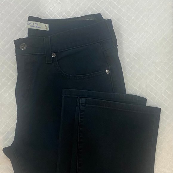 Levi's Straight Leg 505 Jeans - Picture 4 of 9